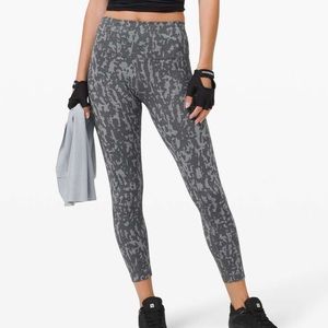 Lululemon Wunder Train High-Rise Tight 25" *Print